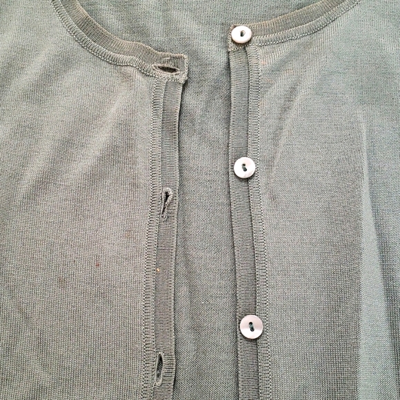 TSE sweater with front button closure - Picture 2 of 4